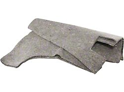 Chevy II Nova Trunk Divider Insulation, 1962-1967