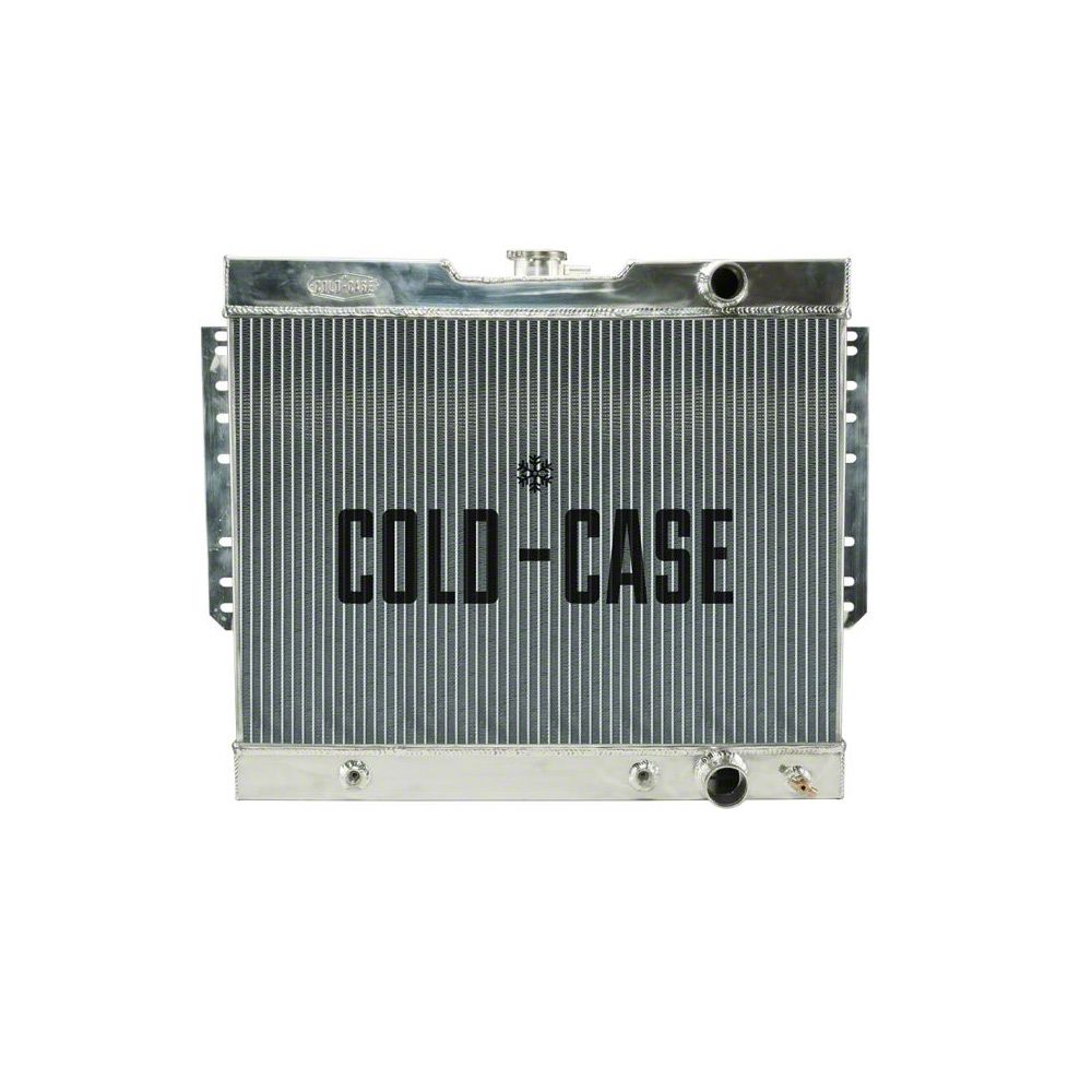 Ecklers Chevy Impala Fullsize Cold Case Performance Aluminum Radiator Big Row With