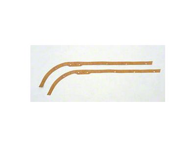 Chevy Inner Fender To Fender Gaskets, 1955