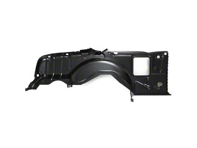 Inner Quarter Panel; Driver Side (55-57 150 2-Door Sedan, 210 2-Door Sedan, Bel Air 2-Door Sedan)