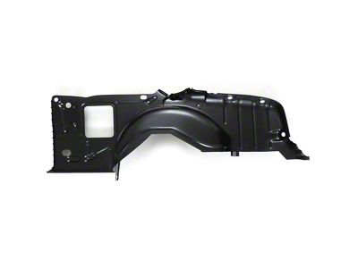 Inner Quarter Panel; Passenger Side (55-57 150 2-Door Sedan, 210 2-Door Sedan, Bel Air 2-Door Sedan)