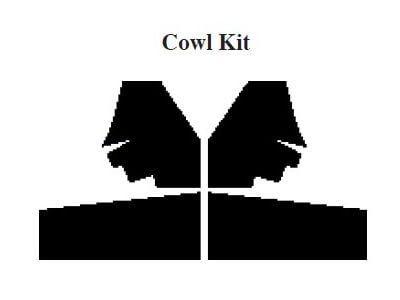 Chevy Insulation, QuietRide, AcoustiShield, Cowl Kit, Sububan, 1955-1959 (Suburban)