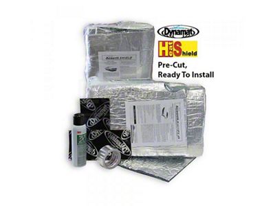 Chevy Insulation, QuietRide, AcoustiShield, Cowl Kit, Truck, 1954-1955