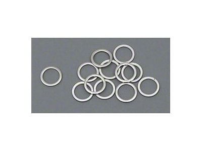 Chevy Intake Manifold Washers, Stainless Steel, Small Block, 1955-1957