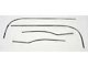 Chevy Interior Door & Side Panel Trim Set, Stainless Steel,2-Door Sedan, Bel Air, 1957 (Bel Air Sedan, Two-Door)