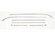 Chevy Interior Door & Side Panel Trim Set, Stainless Steel,210 2-Door Sedan, 1957