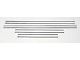 Chevy Interior Door & Side Panel Trim Set, Stainless Steel,Nomad, 1956 (Nomad, All Models)