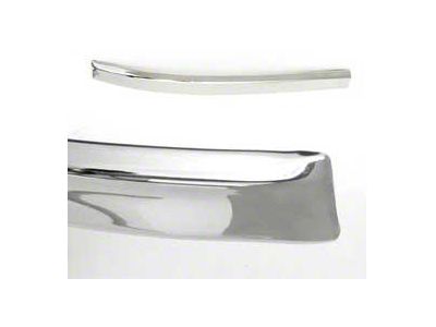 Chevy Interior Side Panel Trim, Stainless Steel, Right Lower Rear, 2-Door Hardtop, Bel Air, 1957 (Bel Air Sports Coupe)