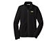 Chevy Jacket, Ladies, Full Zip Lightweight Microfleece , Black