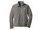 Chevy Jacket, Men's, Full Zip Lightweight Microfleece , Grey