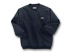 Chevy Jacket, Microfiber Windbreaker, Black