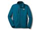 Chevy Jacket, Zippered Pique Fleece, Blue