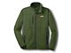 Chevy Jacket, Zippered Pique Fleece, Green