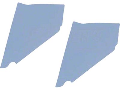 Chevy Kick Panels. Colors, 1951-1952