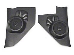 Custom Autosound Kick Panel Speakers (55-56 150, 210, Bel Air, Nomad)