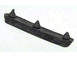 Chevy Liftgate Stop Bumper, Wagon, 1955-1957