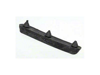 Chevy Liftgate Stop Bumper, Wagon, 1955-1957