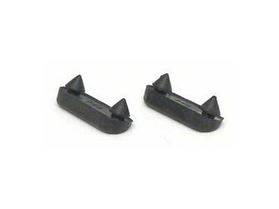 Chevy Liftgate Stop Bumpers, Nomad, 1955-1957 (Nomad, All Models)