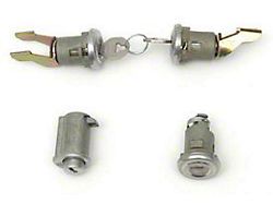 Chevy Lock Set, With Original Keys, 1955 2 & 4-Door Sedan, 1957 2-Door Hardtop & Convertible