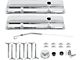 Low Profile Valve Covers; Chrome (58-72 Biscayne, Brookwood, Del Ray, Kingswood, Parkwood, Townsman, Yeoman Small Block V8; 66-86 Caprice Small Block V8; 58-85 Impala Small Block V8)