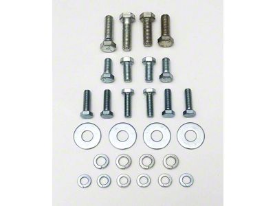 Chevy Manual Transmission Bolt Kit, 1955-1957