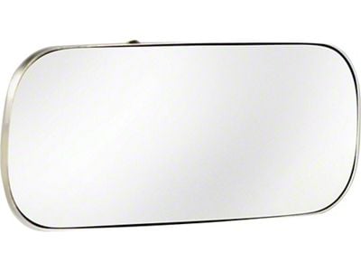 Chevy Mirror, Rear View, Inside, 1949-1952