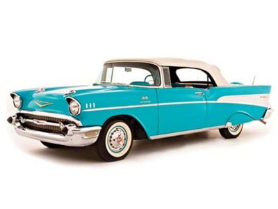 Chevy Molding, Quarter Panel, Bel Air And 210, 2 Door, Upper Front, Left, 1957