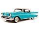 Chevy Molding, Quarter Panel, Bel Air And 210, 2 Door, Upper Front, Left, 1957