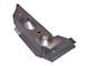 Mount,Floor Rear Seat Right Wagon/Nomad,55-57