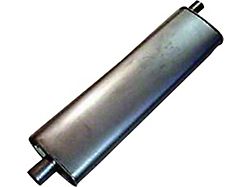 Muffler,Aluminized,Long,29 Body Length, 34 Overall,55-64