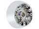 OE Style Comfort Grip Steering Wheel Hub Adapter; Chrome (69-70 Biscayne, Caprice, Impala)