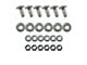 Chevy &GMC Truck/Suburban Bumper Bolt Kit, Show, 1947-1966