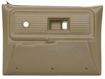 Chevy Or GMC Suburban Door Panels, Rear, Cheyenne Type, With Power Locks, 1977-1980