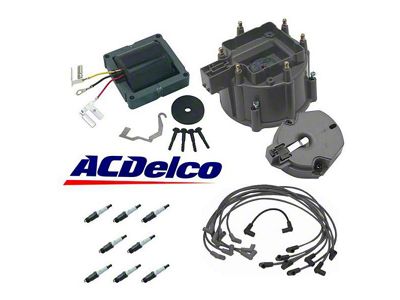 Chevy Or GMC Truck AC Delco HEI Distributor Tune Up Kit, 1974-1986