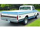 Chevy Or GMC Truck, Cab Molding, Fleetside, Right, 1967-1968