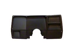 Chevy or GMC Truck Dash Panel Not Drilled/Blank Panel, 1973-1983