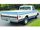 Chevy Or GMC Truck, Door Molding, Fleetside, Right, 1967-1968