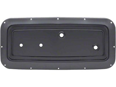 Truck Door Panel, Metal, Left, 1964-1966