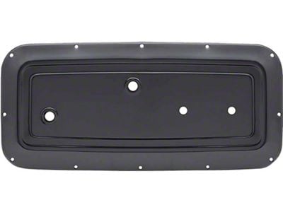 Truck Door Panel, Metal, Right, 1964-1966