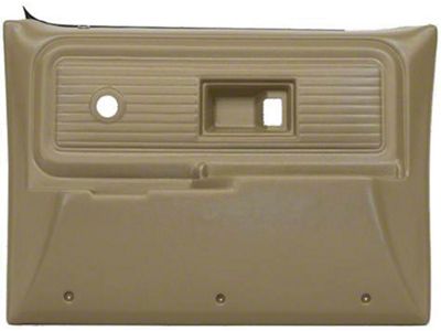 Chevy Or GMC Truck Door Panels, Rear, Cheyenne Type With Power Windows & Locks, 1977-1980 (Crewcab & Silverado)