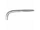 GMC Truck Fender Eyebrow Molding, Chrome, RH 1969-1972