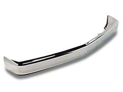 OPR Chevy Or GMC Truck Front Bumper, Chrome, With License Plate Holes, Show Quality, 1988-1998