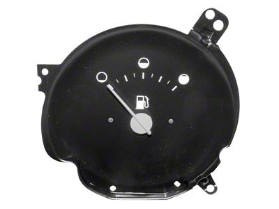 Chevy Or GMC Truck Fuel Gauge Without Tachometer 1973-1975