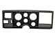 Chevy Or GMC Truck Instrument Cluster, ABS, Without Gauges,Carbon Fiber Finish, 1988-1994