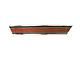 Chevy Or GMC Truck Lower Bed Molding, Woodgrain, Rear, Shortbed, LH 1969-1972