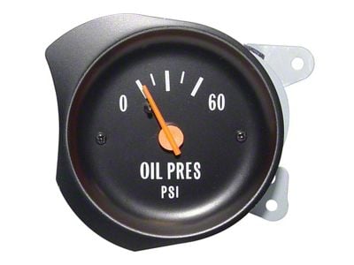 Chevy Or GMC Truck Oil Gauge 1973-1977