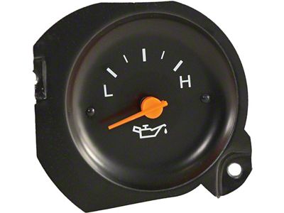 Chevy Or GMC Truck Oil Pressure Gauge 1978-1987