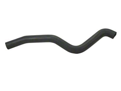 Chevy Or GMC Truck Radiator Hose, Upper, Big Block, 1973-1979