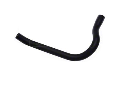 Chevy Or GMC Truck Radiator Hose, Upper, Big Block, 454, With Air Conditioning, 1985-1986