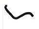 Chevy Or GMC Truck Radiator Hose, Upper, Small Block With 26'' Radiator, 1988-1990